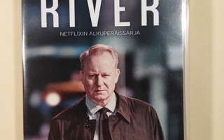 (SL) 3 DVD) River - Kausi 1 - Stellan Skarsgård (2015)