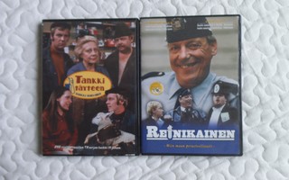 Tankki täyteen & Reinikainen -- DVD