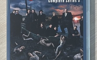 The Sopranos: Kausi 5 (4DVD) James Gandolfini