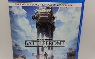 Star Wars Battlefront - Ps4 peli
