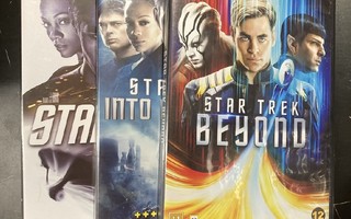 Star Trek 1-3 (2009-2016) 3DVD
