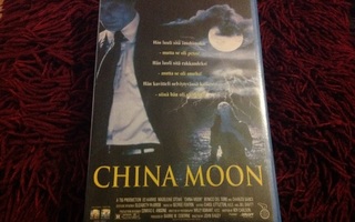 CHINA MOON  VHS