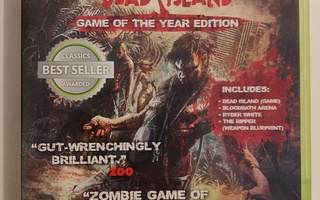 Dead Island [Game of the Year] - Xbox 360 (PAL)
