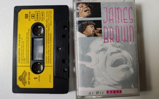 James Brown : At His Best c- kasetti