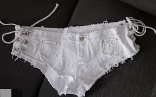 Minishortsit koko XL uusi