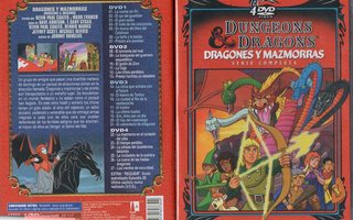 Dungeons & Dragons complete series	(16 243)	UUSI	-sp-	DVD	4