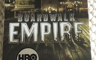 Boardwalk Empire kaudet 1-3 MUOVEISSA