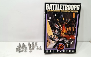 Battletroops - Kurita Machine Gun Assault Platoon