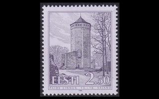Eesti 272 ** Rakennuksia Burg Paide (1996)