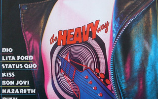 The Heavy Way (Black Sabbath, Dio, Kiss) LP