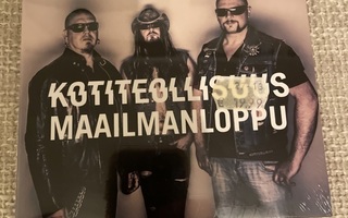 Kotiteollisuus Maailmanloppu CD UUSI