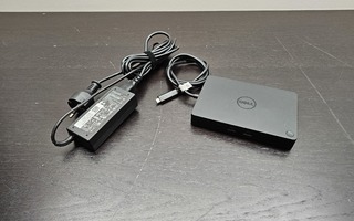 Dell Business Dock WD15 telakointiasema + 130W laturi