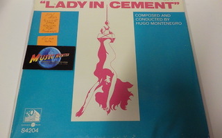 OST - LADY IN CEMENT 1ST PRESS USA -68 EX+/EX+ LP