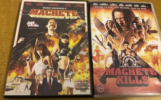 Machete & Machete Kills (DVD)
