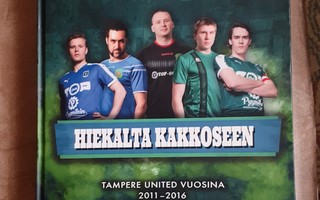 Hiekalta Kakkoseen – Tampere United vuosina 2011–2016