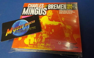 CHARLES MINGUS AT BREMEN 1964 & 1975 UUSI 4CD