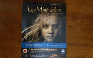Les Miserables The Musical Phenomenon Blu-ray
