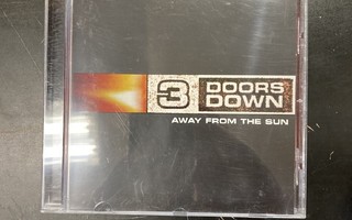 3 Doors Down - Away From The Sun CD