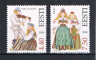 Viro 2004 - Kansallispukuja (2)  ++