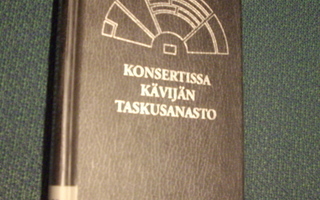 Mikkonen, Rimpiläinen: KONSERTISSA KÄVIJÄN TASKUSANASTO