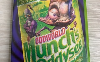 Xbox Oddworld: Munch's Oddysee CIB