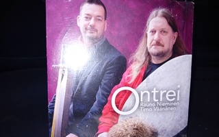 CD Rauno Nieminen  & Timo Väänänen  : Ontrei ( UUSI)