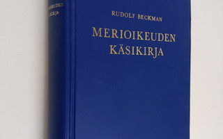 Rudolf Beckman : Merioikeuden käsikirja