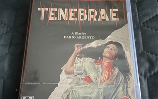 Dario Argento Tenebrae Blu-ray **muoveissa**