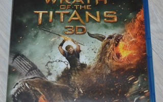 Wrath Of The Titans (3D + 2D Bluray)