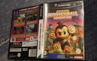 NGC : Super Monkey Ball Adventure - Gamecube