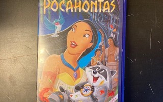 Pocahontas VHS