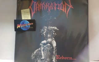 DAMNATION - REBORN... M-/M- 12" POLAND 2014