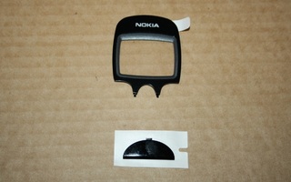 Nokia 6150 window + logo plate