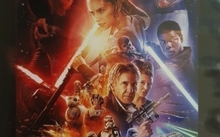Blu-ray Star Wars The Force Awakens