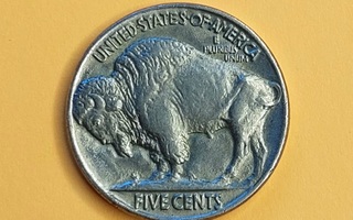 Usa five cents 1935 "Buffalo Five Cents"