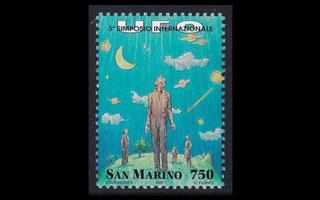 San Marino 1715 ** Ufologian symposiumi (1997)
