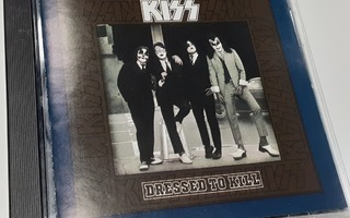 KISS (CD) Dressed To Kill HYVÄ KUNTO!! Vanha painos