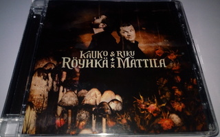 (SL) CD) Kauko Röyhkä & Riku Mattila (2008)