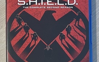 Marvel's Agents of S.H.I.E.L.D. : Kausi 2 (Blu-ray) *UUSI*