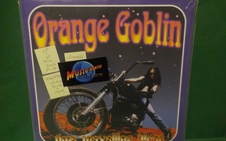 ORANGE GOBLIN - TIME TRAVELLING BLUES M-/M- LP + 10"