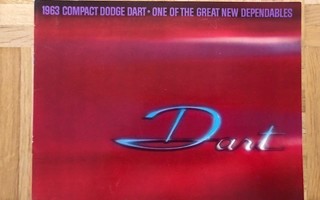 Esite Dodge Dart 1963. USA Mopar