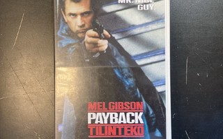 Payback - tilinteko VHS