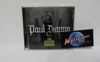 PAUL DIANNO - THE LIVING DEAD UUSI 2CD + NIMMARI