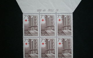 Nro6lo Punainen Risti 1951 - LaPe 392