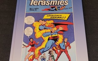 TERÄSMIES-VUOSIKERTA 1977 -sarjakuvakirja (UUSI)