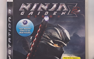 Ninja Gaiden Sigma 2 PS3 (Käytetty)