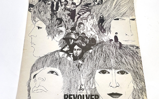 THE BEATLES, Revolver - LP UK 2 Press MONO