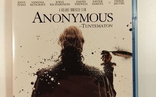 (SL) BLU-RAY) Anonymous - Tuntematon (2011)