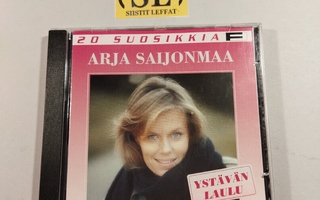 (SL) CD) Arja Saijonmaa – Ystävän Laulu -  20 Suosikkia 1995