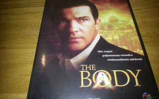 The Body (DVD) Antonio Banderas (2001) OOP! -DVD